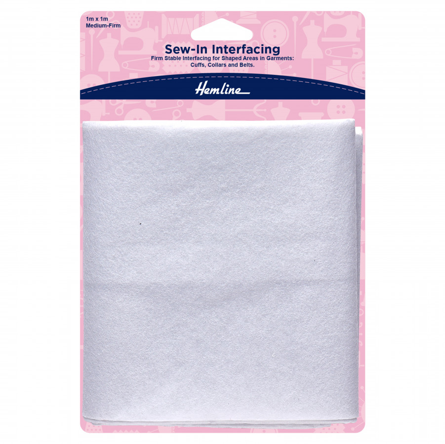 Hemline Sew-In Interfacing 1m x 1m