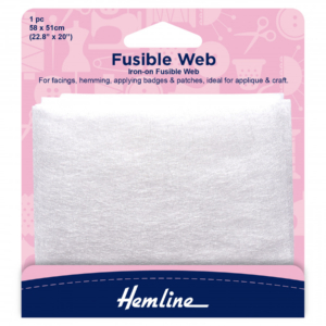 Hemline Fusible Web 58cm x 50cm