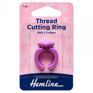 Hemline Thread Cutting Ring