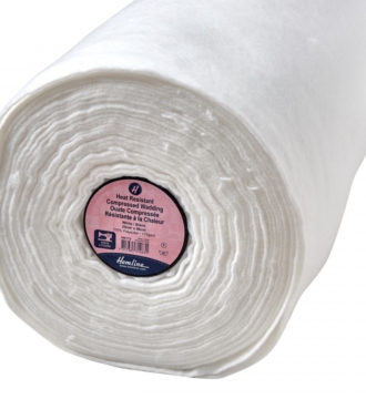 Wadding Heat Resistant Compressed Sew In