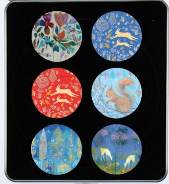 PATTERN WEIGHTS  "Wildlife"  6pcs