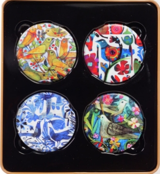 PATTERN WEIGHTS  "Birds in Nature"  4PCS
