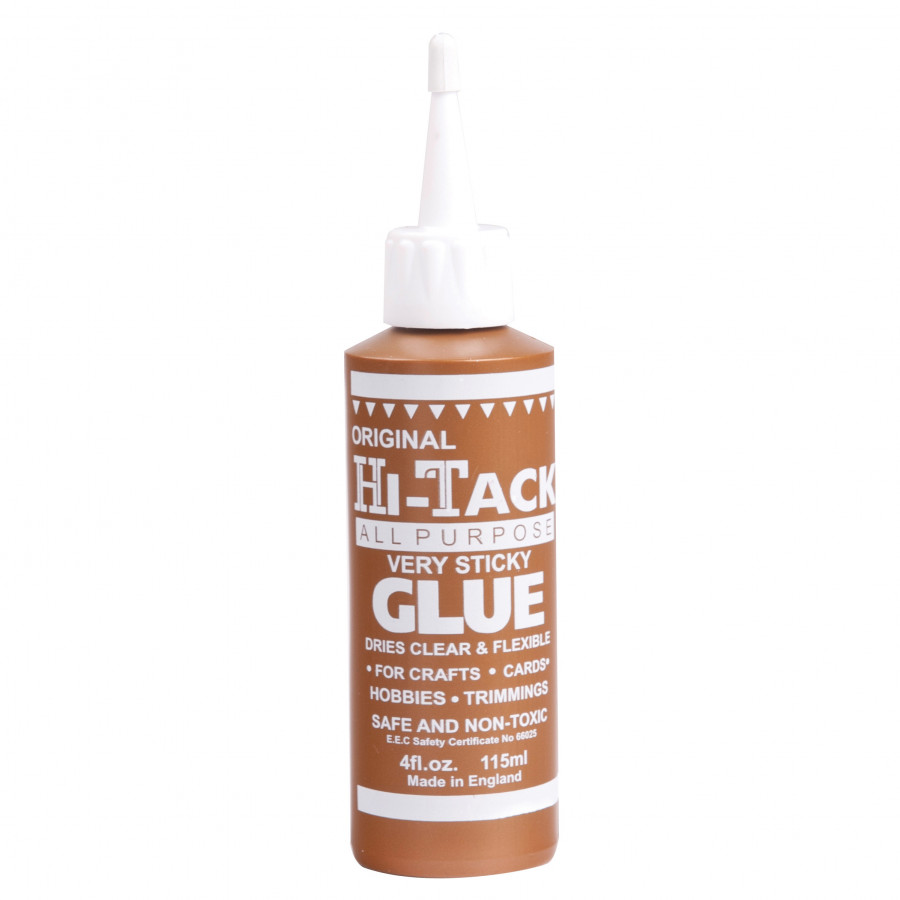Hi-Tack All Purpose Very Sticky Glue 115ml