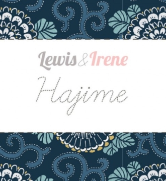 Lewis & Irene Hajime Fabric Collection SOLD BY THE METRE