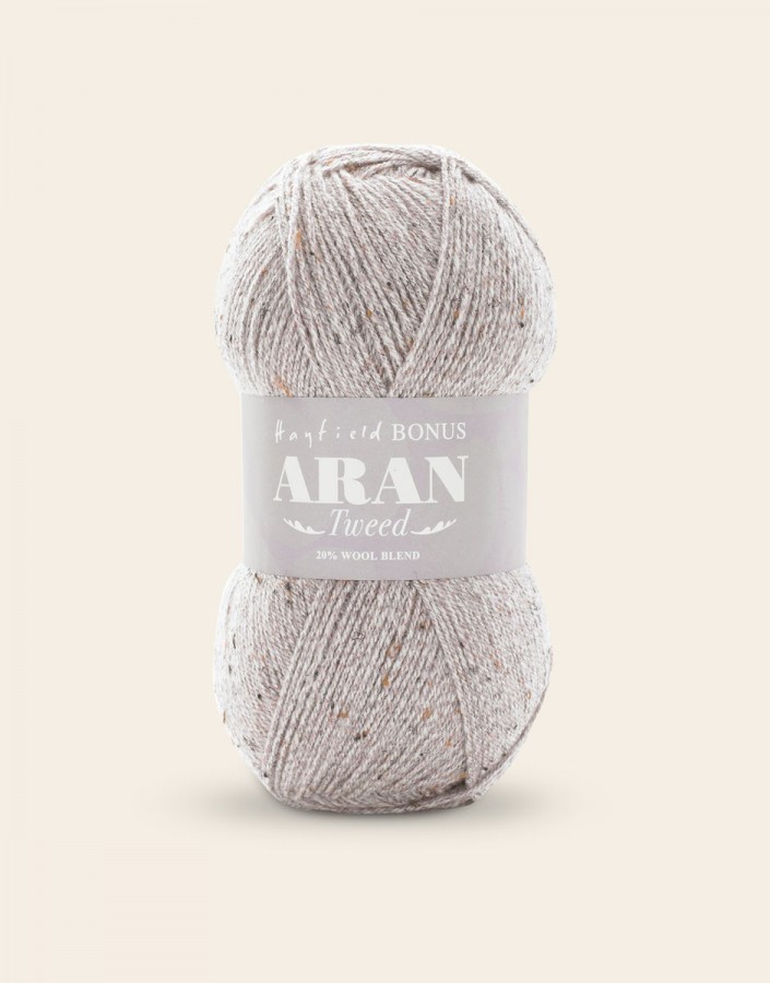 Hayfield Bonus Aran Tweed With 20% Wool Blend