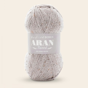 Hayfield Bonus Aran Tweed With 20% Wool Blend