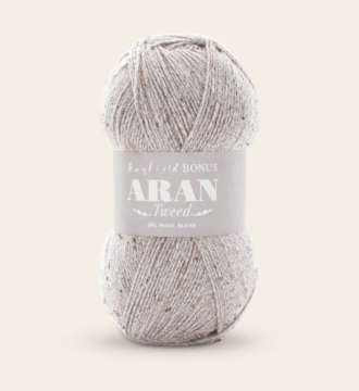 Hayfield Bonus Aran Tweed With 20% Wool Blend