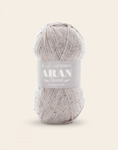 Hayfield Bonus Aran Tweed With 20% Wool Blend