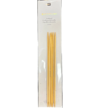 Ricorumi Bamboo Double Pointed Needles