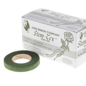 Lion Brand Stem Tape Green 90 Feet 27.43 Metres