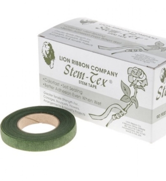 Lion Brand Stem Tape Green 90 Feet 27.43 Metres