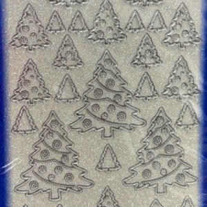 Starform Holographic Christmas Trees Various Size Trees