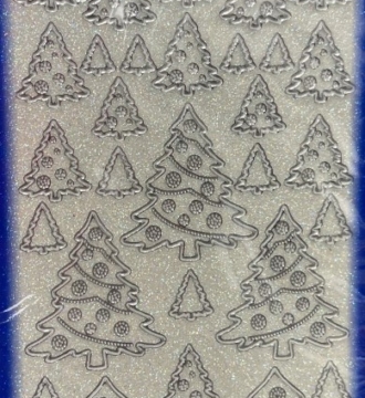 Starform Holographic Christmas Trees Various Size Trees