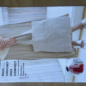 Rico Crochet Bag Pattern 1355