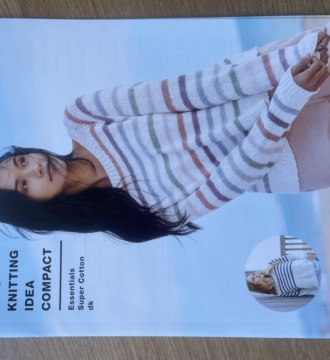 Rico Sweater Knitting Pattern 1348