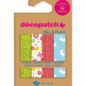 Decopatch Mix & Patch Paper