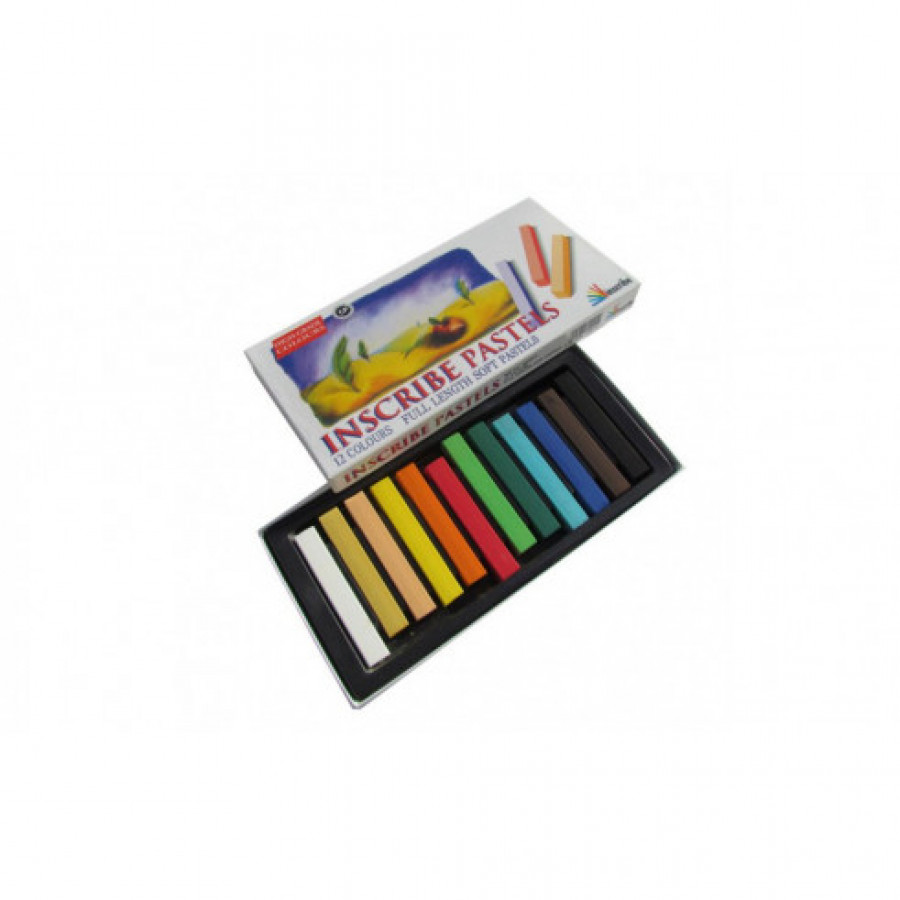 Inscribe Soft Pastels - 12 Full Length