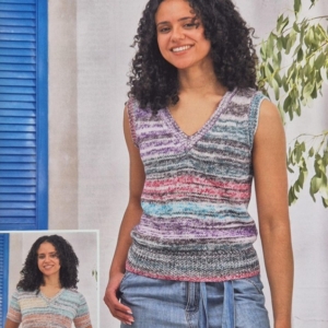 James C. Brett Intermediate Knit JB965