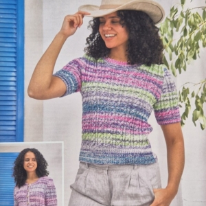 James C. Brett Intermediate Knit JB966