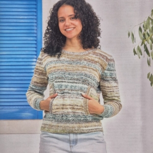 James C. Brett Intermediate Knit JB968