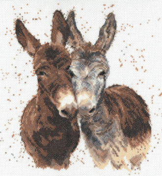 Bree Merryn  Cross Stitch Kit 10" x 10"