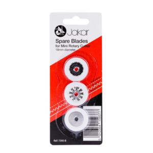 Jakar Rotary Cutter Blades - 18mm Mixed Pack of 3