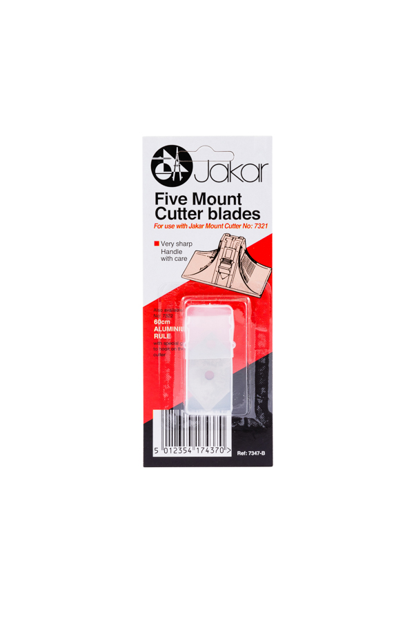 Jakar Mount Cutter Spare Blades