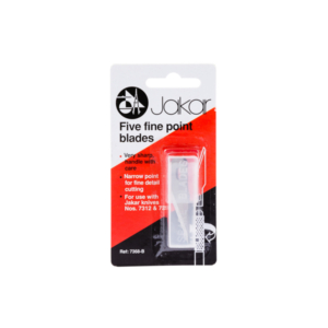 Jakar Replacement Blades for Heavy Duty Hobby Knife