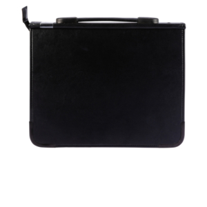Jakar Portfolio Case Black with Ringbinders - A4