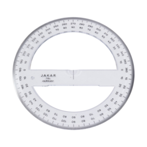 Jakar 360 Protractor 6” (150mm)