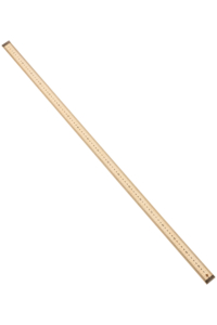 Jakar Laminated Meter/Yard Stick