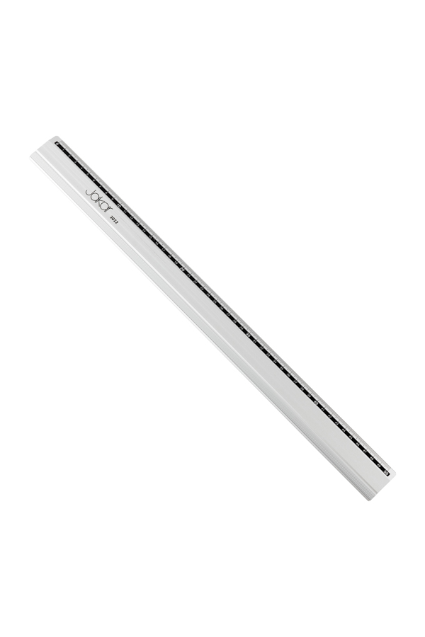 Jakar Students Aluminium Rule 50cm