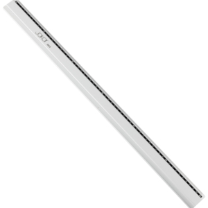 Jakar Students Aluminium Rule 60cm
