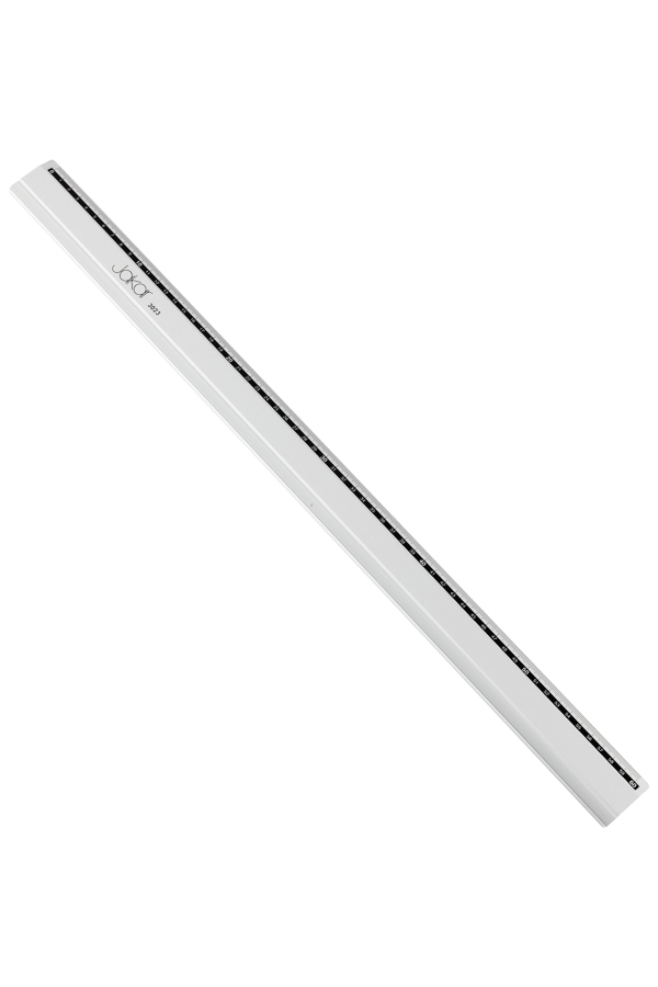 Jakar Students Aluminium Rule 60cm