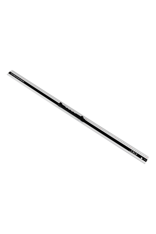 Jakar Aluminium Cutting Ruler with Grip Handle 100cm