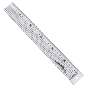 Jakar Acrylic Cutting Ruler 30cm