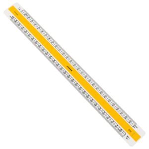 Jakar Plastic Scale Ruler 300mm