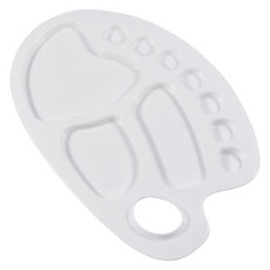 Jakar Large Kidney Painting Palette with Thumb Hole