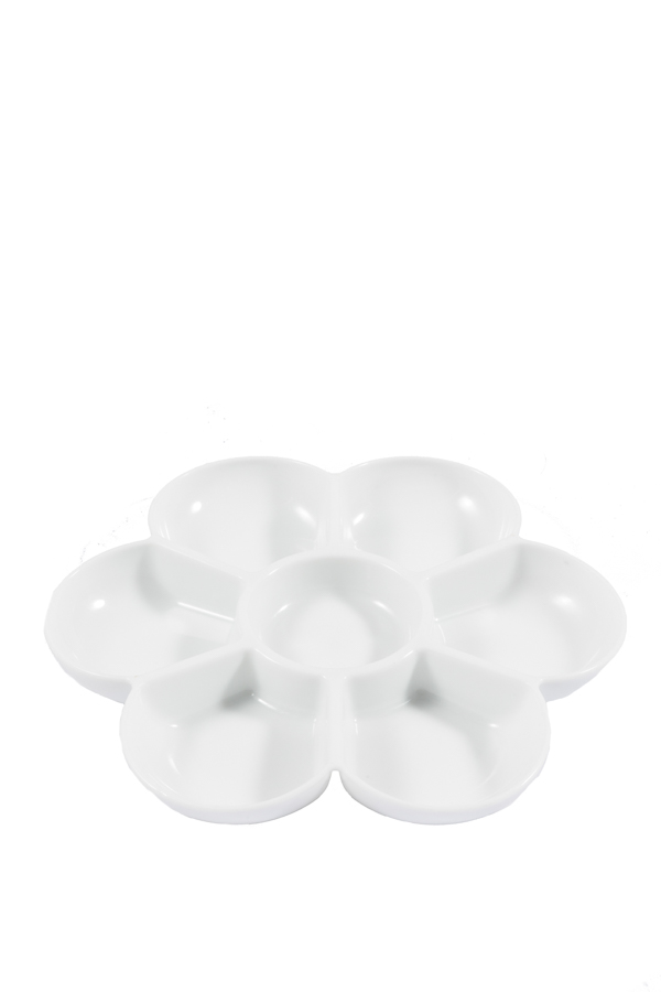Flower Shaped Painting Palette 17.5cm