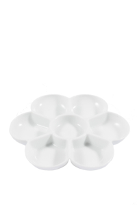 Flower Shaped Painting Palette 17.5cm
