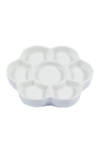 Porcelain Flower Shaped Painting Palette