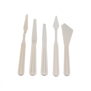 Jakar Nylon Palette Knives - Set of 5