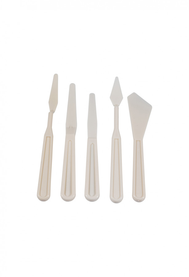 Jakar Nylon Palette Knives - Set of 5