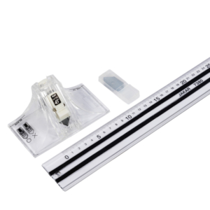 Jakar Mount Cutter Kit with Acrylic Ruler 40cm