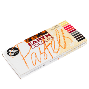 Soft Pastels Set of 12 Sticks - Earth Colours