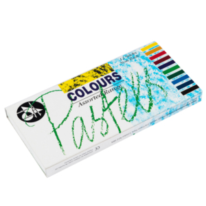 Soft Pastels Set of 12 Sticks - Colours