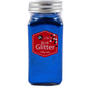 Jakar Fine Polyester Glitter 100g - Blue