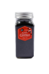 Jakar Fine Polyester Glitter 100g - Black