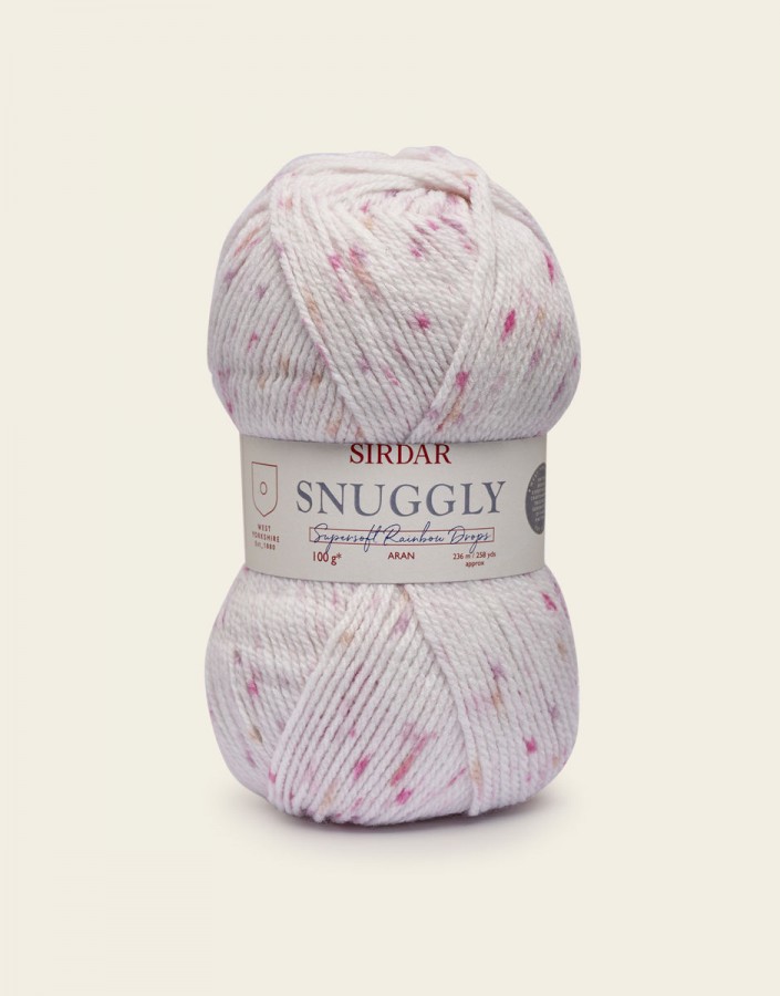 Sirdar Snuggly Supersoft Rainbow Drops Aran