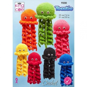 King Cole Crochet Pattern 9200